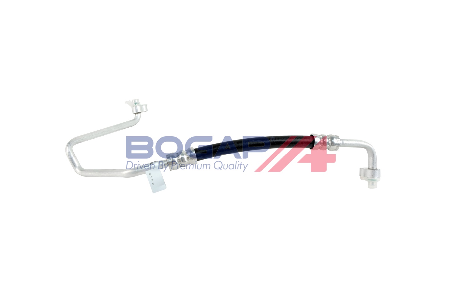 High-/Low Pressure Line, air conditioning - M4128100 BOGAP