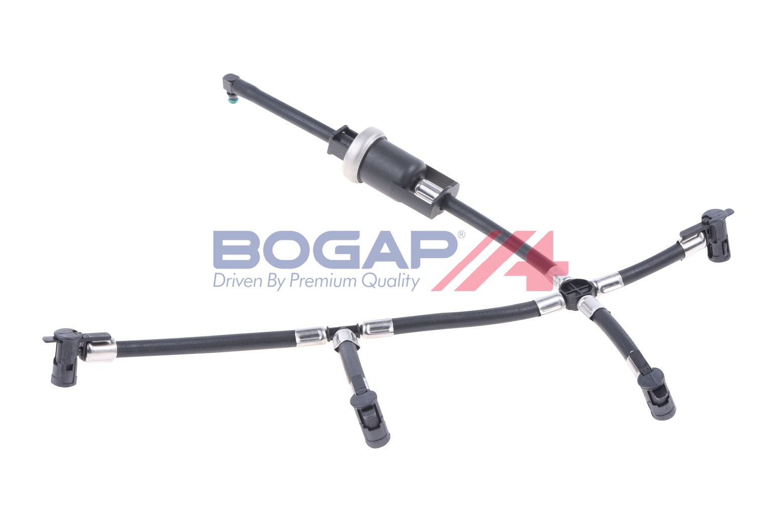 Hose, fuel overflow - T1621100 BOGAP