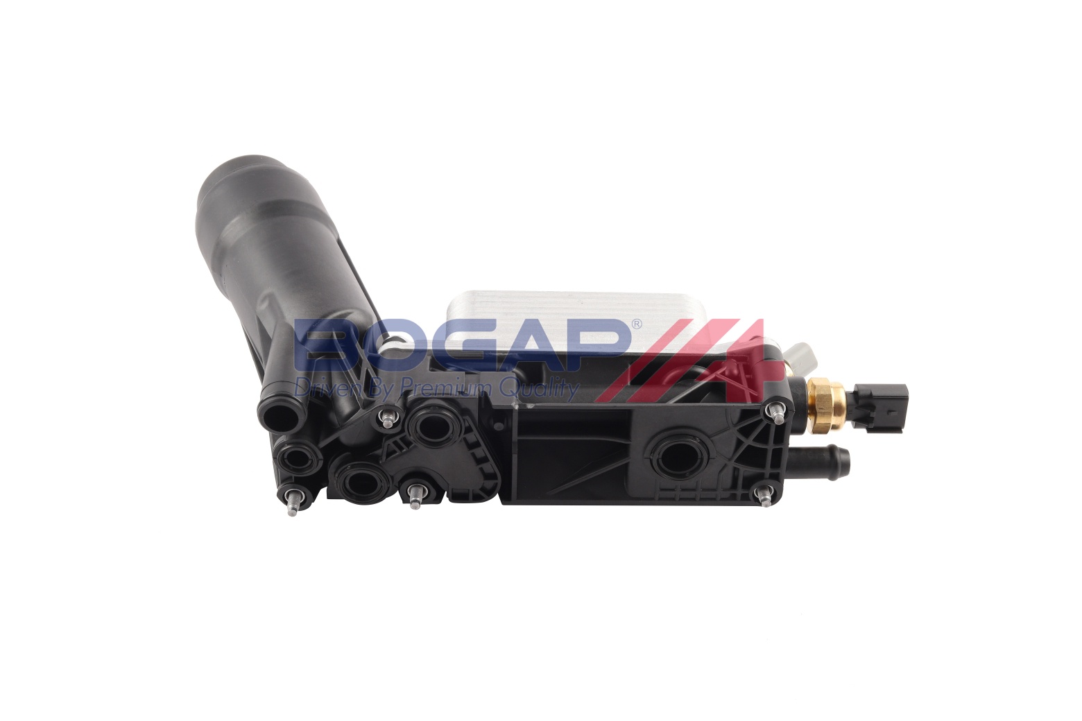 Oil Cooler, engine oil - W1425100 BOGAP