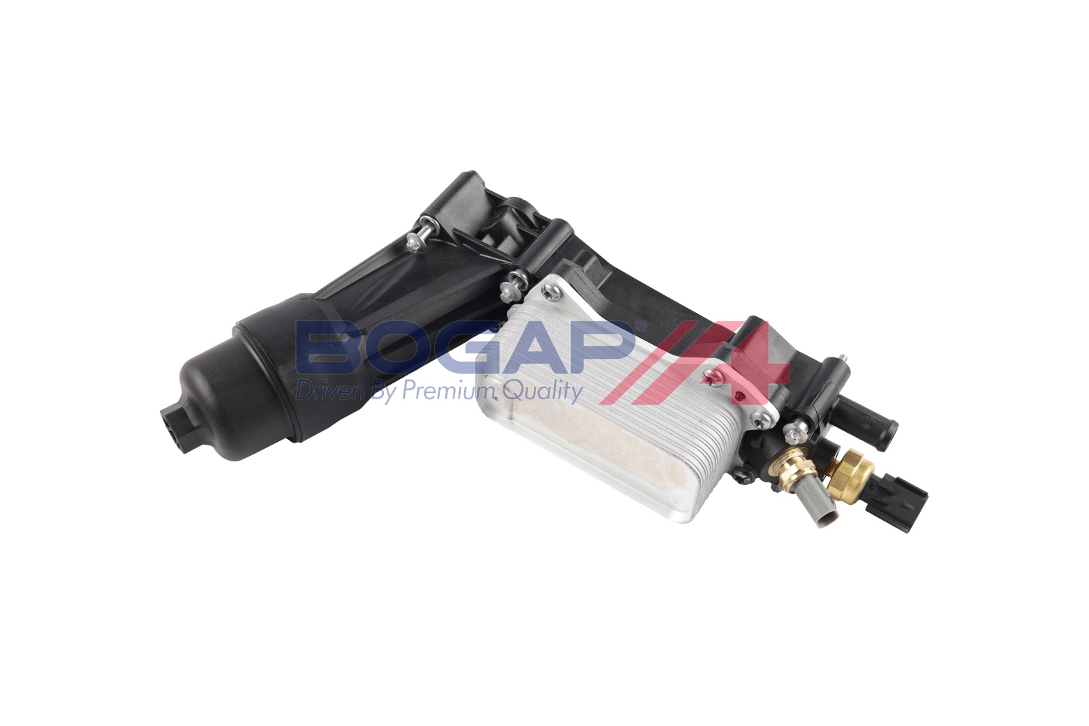 Oil Cooler, engine oil - W1425103 BOGAP