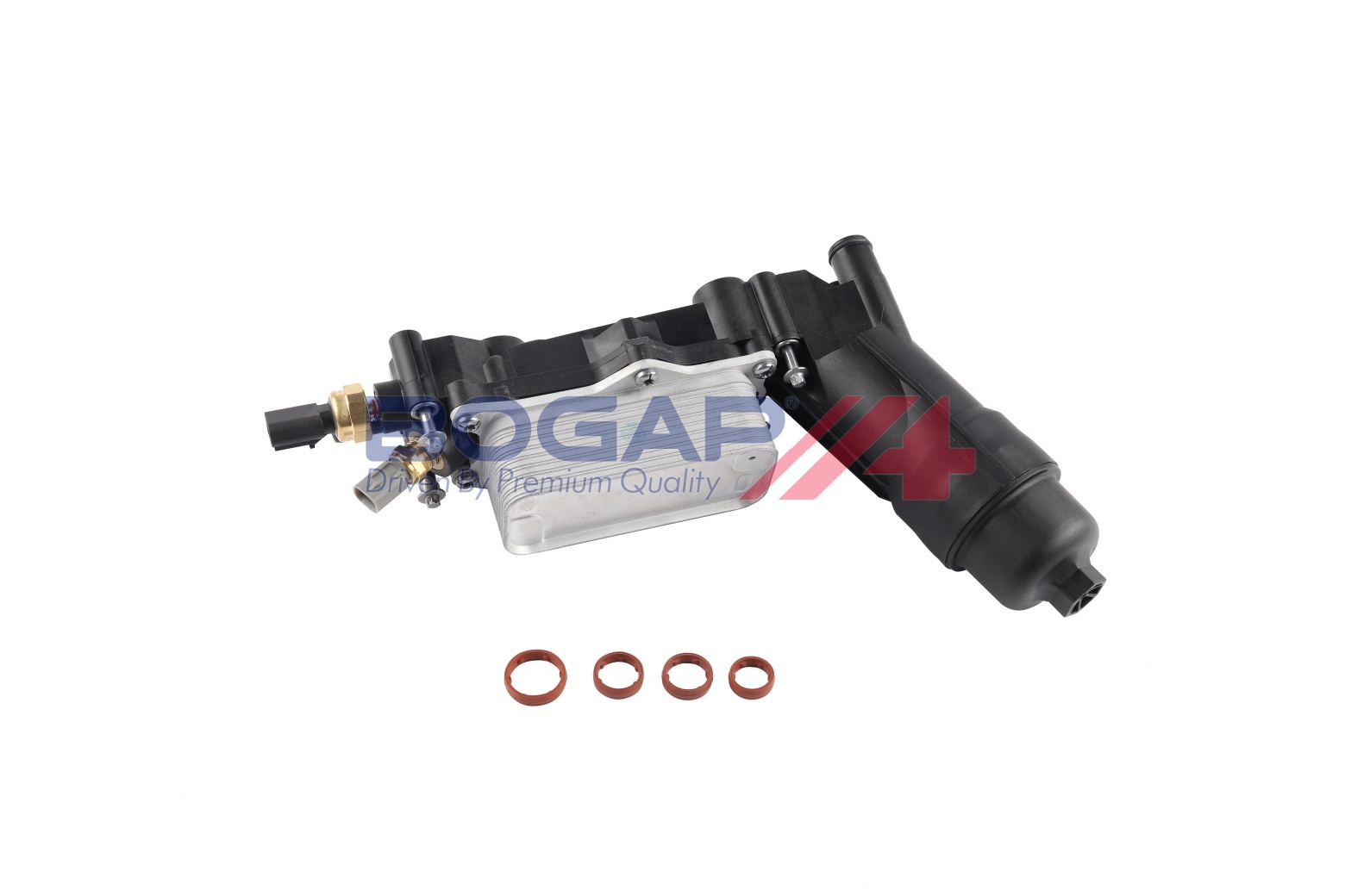 Oil Cooler, engine oil - W1425104 BOGAP