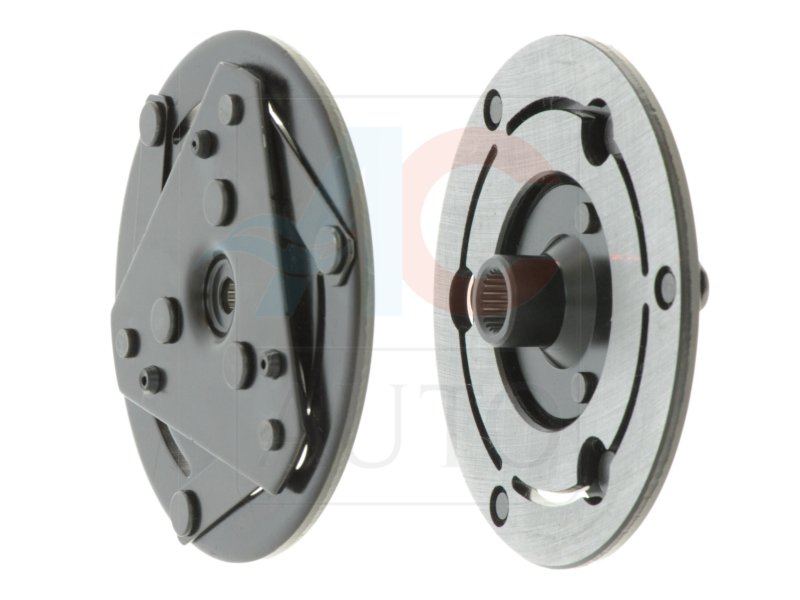 Driven Plate, magnetic clutch compressor - AC-05CL07 ACAUTO