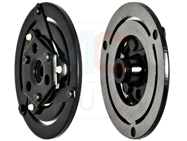 Driven Plate, magnetic clutch compressor - AC-05DL04 ACAUTO