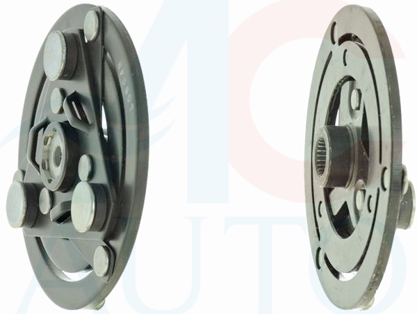 Driven Plate, magnetic clutch compressor - AC-05DL18 ACAUTO