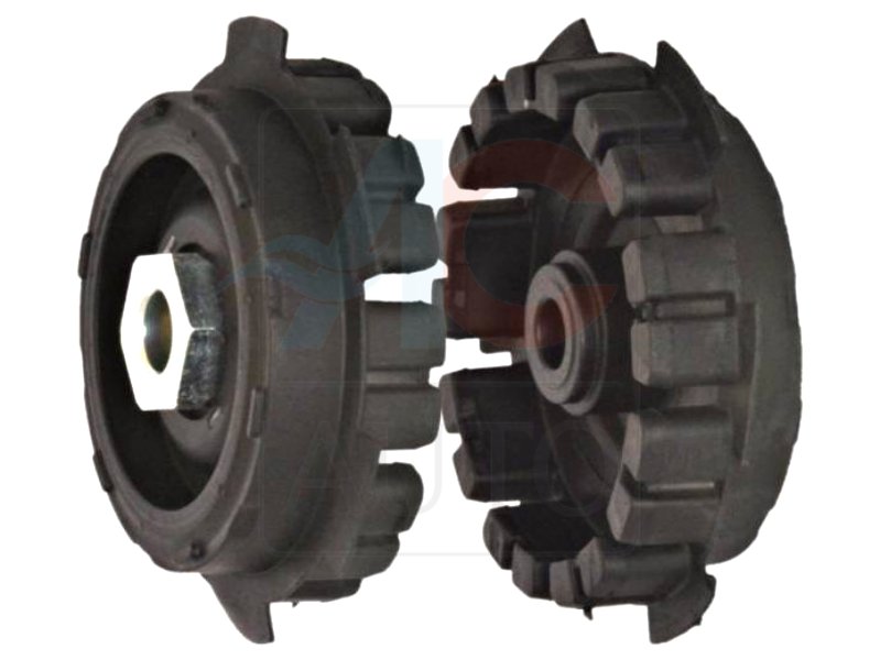 Driven Plate, magnetic clutch compressor - AC-05DN09 ACAUTO