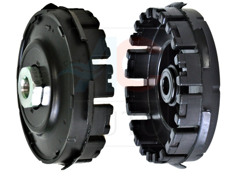 Driven Plate, magnetic clutch compressor - AC-05DN19 ACAUTO