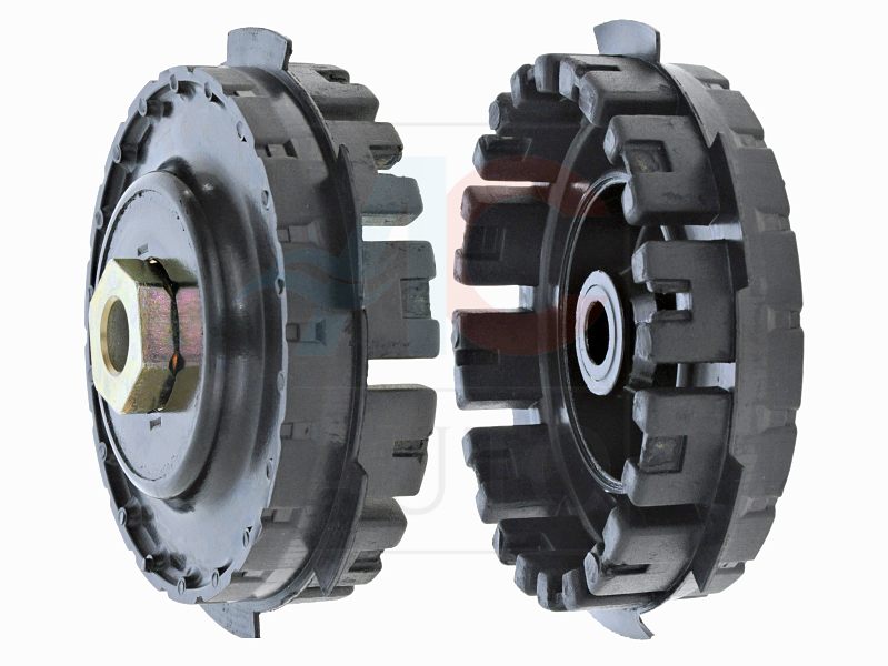 Driven Plate, magnetic clutch compressor - AC-05DN28 ACAUTO