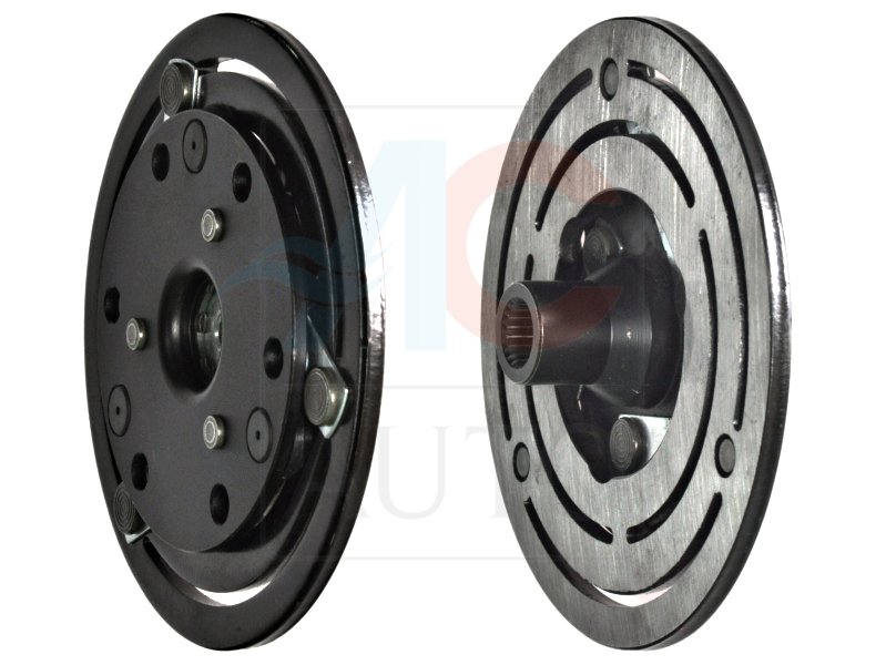 Driven Plate, magnetic clutch compressor - AC-05FS02 ACAUTO