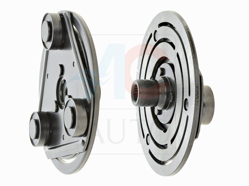 Disco condotto/Menabrida, Innesto elet.magnetico-compressore - AC-05FS04 ACAUTO
