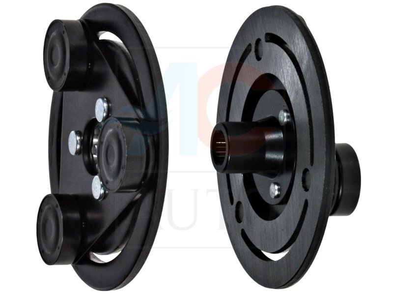 Driven Plate, magnetic clutch compressor - AC-05HA02 ACAUTO