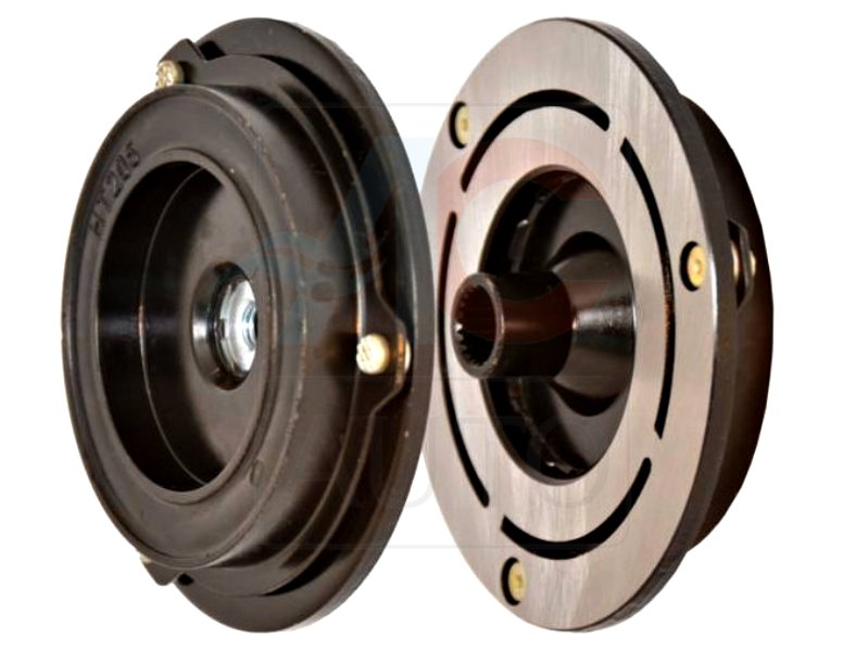 Driven Plate, magnetic clutch compressor - AC-05HA03 ACAUTO