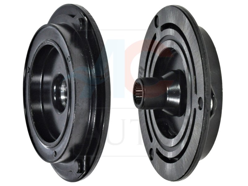 Driven Plate, magnetic clutch compressor - AC-05HA04 ACAUTO