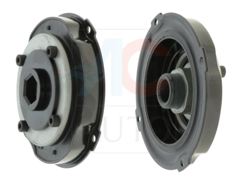 Driven Plate, magnetic clutch compressor - AC-05HA10 ACAUTO