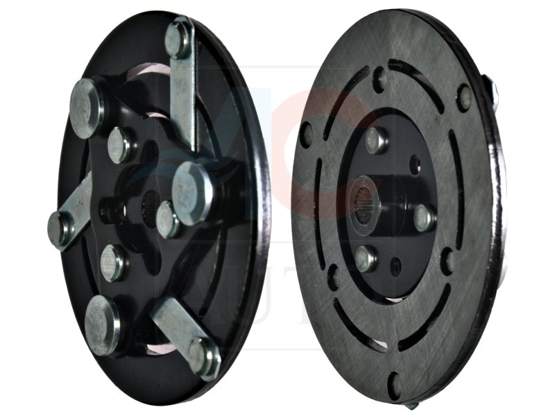 Driven Plate, magnetic clutch compressor - AC-05KE01 ACAUTO