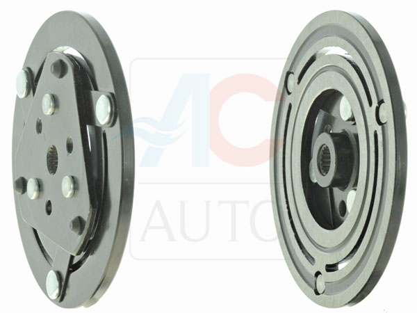 Driven Plate, magnetic clutch compressor - AC-05MI06 ACAUTO
