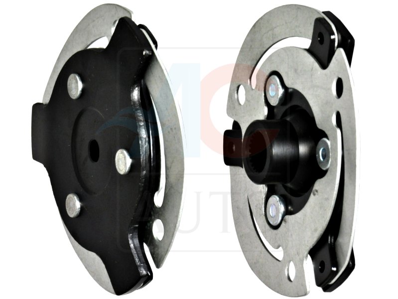 Driven Plate, magnetic clutch compressor - AC-05SD07 ACAUTO