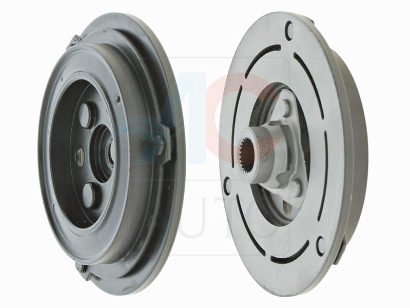 Driven Plate, magnetic clutch compressor - AC-05SD19 ACAUTO