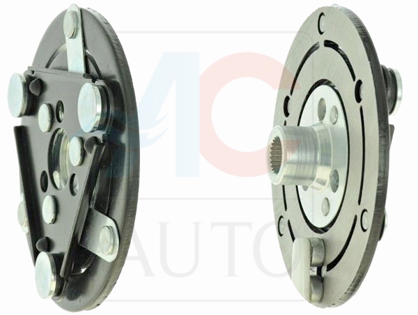 Driven Plate, magnetic clutch compressor - AC-05SD35 ACAUTO
