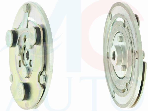 Driven Plate, magnetic clutch compressor - AC-05SD38 ACAUTO