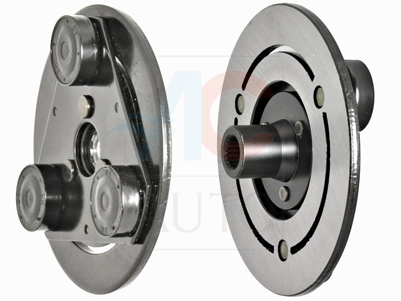 Driven Plate, magnetic clutch compressor - AC-05VI01 ACAUTO
