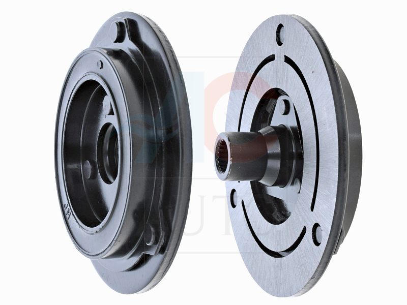 Driven Plate, magnetic clutch compressor - AC-05VI04 ACAUTO