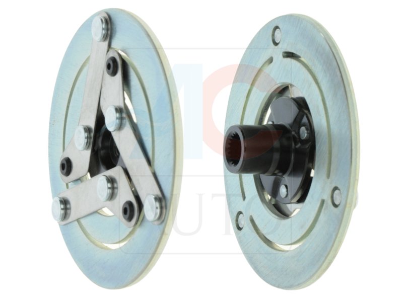 Driven Plate, magnetic clutch compressor - AC-05VI07 ACAUTO