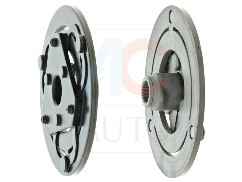 Driven Plate, magnetic clutch compressor - AC-05ZX09 ACAUTO