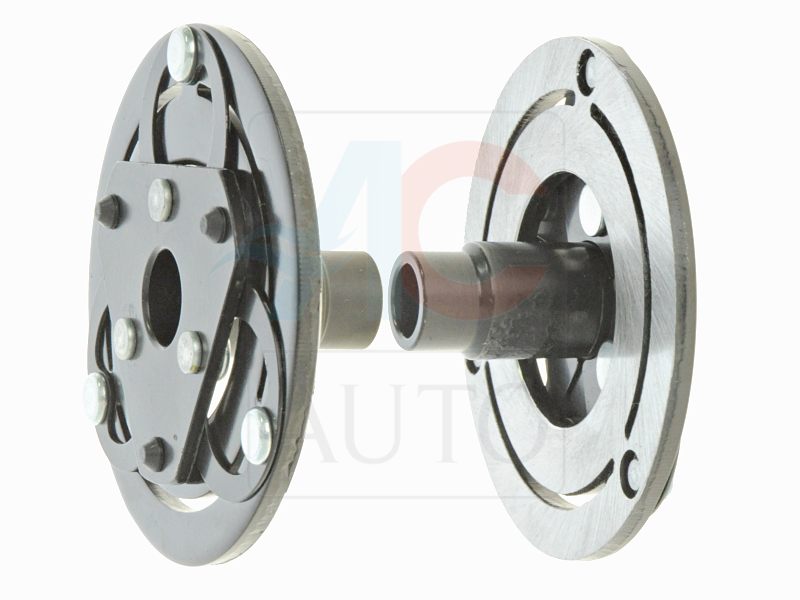 Disco condotto/Menabrida, Innesto elet.magnetico-compressore - AC-05ZX24 ACAUTO