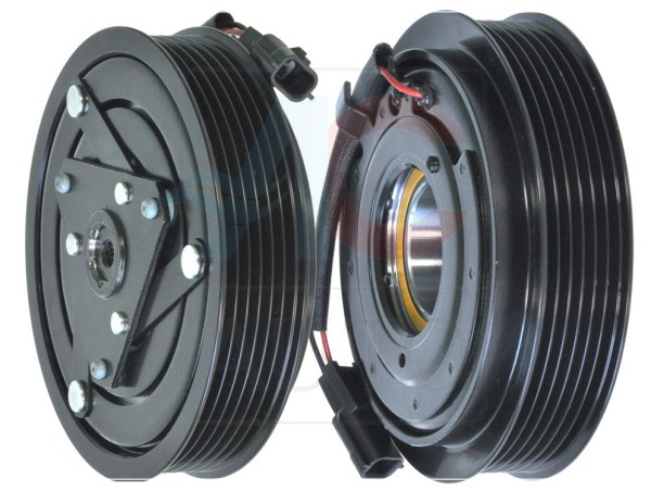 magnetinė sankaba, oro kondicionieriaus kompresorius - AC-06CL02 ACAUTO