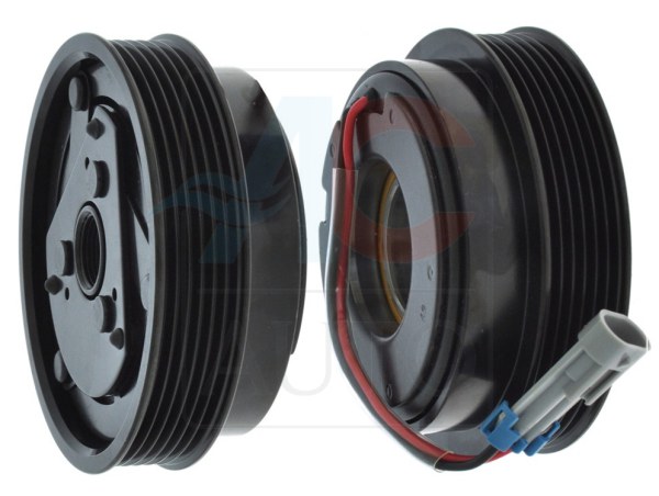 Innesto elettromagnetico, Compressore clima - AC-06DL09 ACAUTO