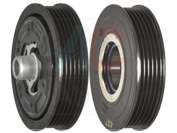 Magnetkupplung, Klimakompressor - AC-06DN07 ACAUTO