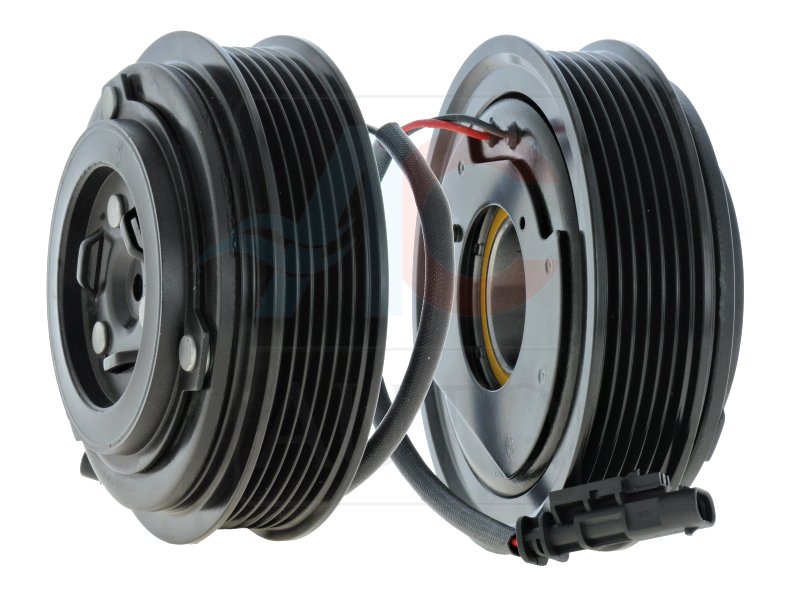 Magnetic Clutch, air conditioner compressor - AC-06DN163 ACAUTO