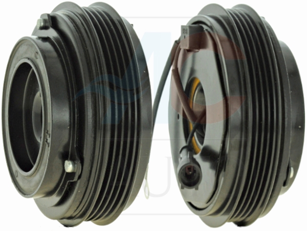 Innesto elettromagnetico, Compressore clima - AC-06DN22 ACAUTO
