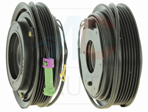 Magnetic Clutch, air conditioner compressor - AC-06DN43 ACAUTO