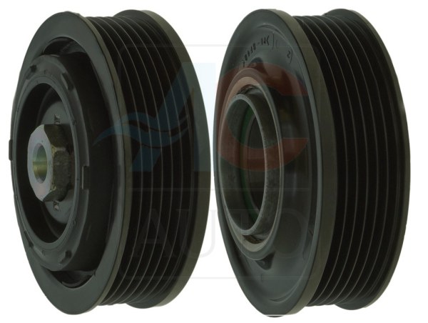 Innesto elettromagnetico, Compressore clima - AC-06DN87 ACAUTO