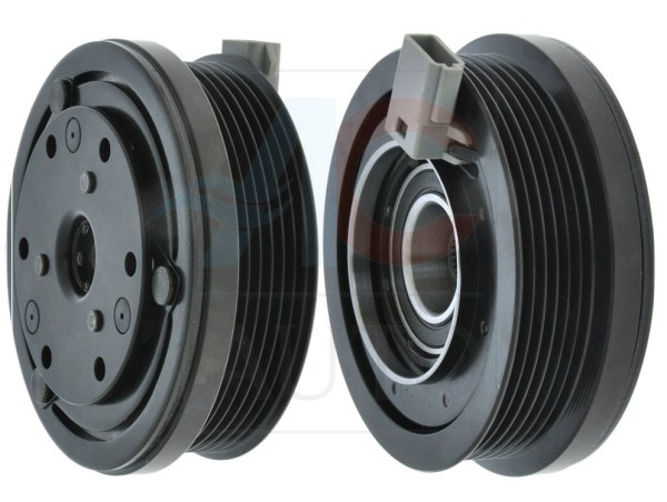 Innesto elettromagnetico, Compressore clima - AC-06FS02 ACAUTO