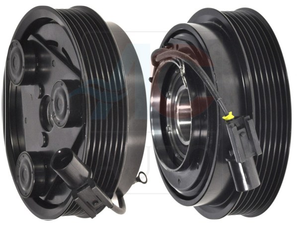 Innesto elettromagnetico, Compressore clima - AC-06HA04 ACAUTO