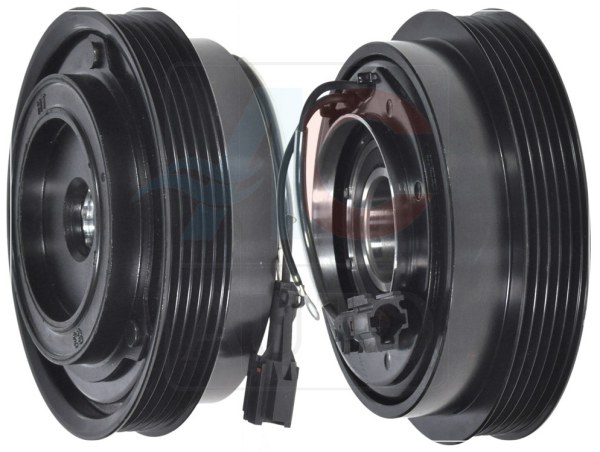 Magnetic Clutch, air conditioner compressor - AC-06HA12 ACAUTO