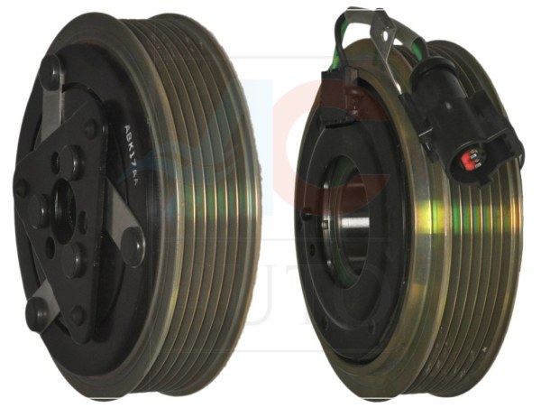 Innesto elettromagnetico, Compressore clima - AC-06SD06 ACAUTO