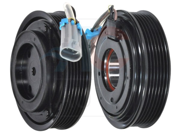 Innesto elettromagnetico, Compressore clima - AC-06SD14 ACAUTO