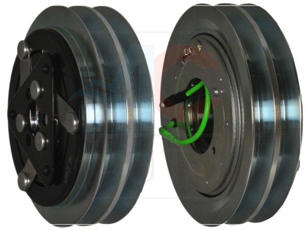 magnetinė sankaba, oro kondicionieriaus kompresorius - AC-06SD18 ACAUTO