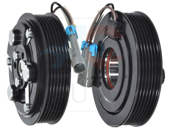 Innesto elettromagnetico, Compressore clima - AC-06SD21 ACAUTO