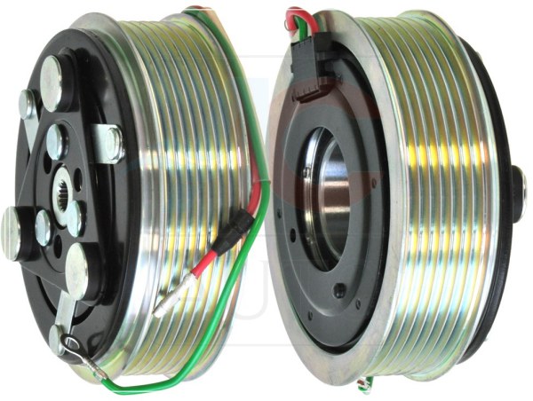 magnetinė sankaba, oro kondicionieriaus kompresorius - AC-06SD23 ACAUTO