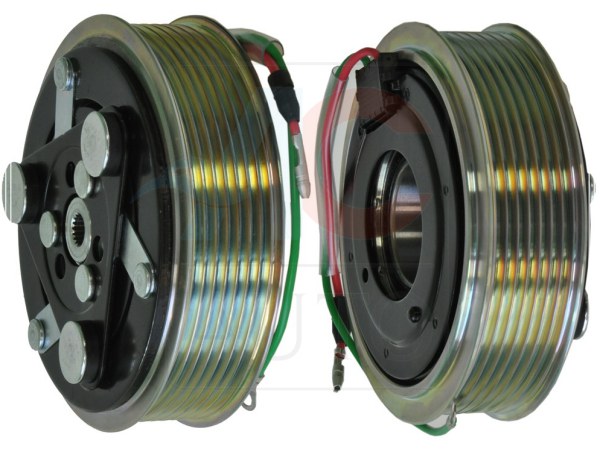 Innesto elettromagnetico, Compressore clima - AC-06SD24 ACAUTO
