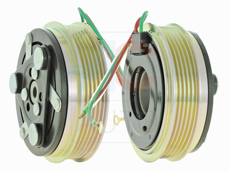 magnetinė sankaba, oro kondicionieriaus kompresorius - AC-06SD33 ACAUTO