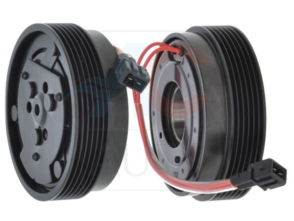 Innesto elettromagnetico, Compressore clima - AC-06SD35 ACAUTO