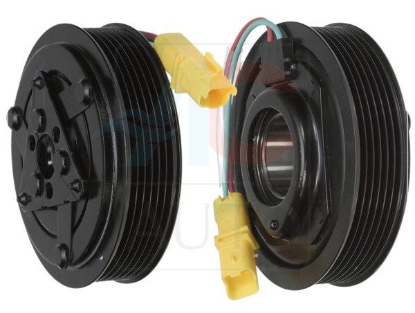 Innesto elettromagnetico, Compressore clima - AC-06SD38 ACAUTO