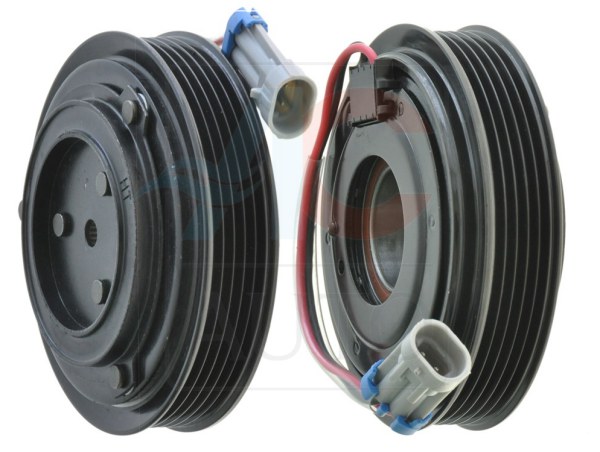 Magnetic Clutch, air conditioner compressor - AC-06SD40 ACAUTO
