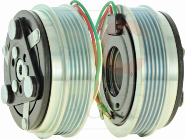 magnetinė sankaba, oro kondicionieriaus kompresorius - AC-06SD89 ACAUTO
