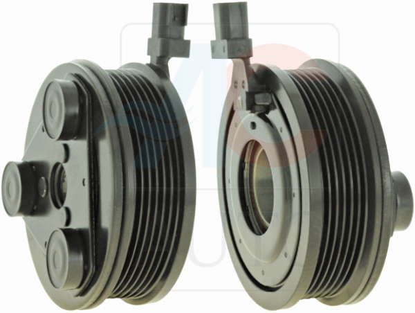 Magnetic Clutch, air conditioner compressor - AC-06VI02 ACAUTO